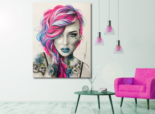 'Inked Neon'