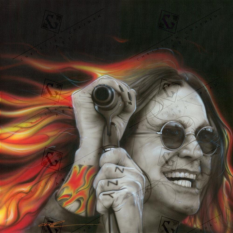 Ozzy's Fire'