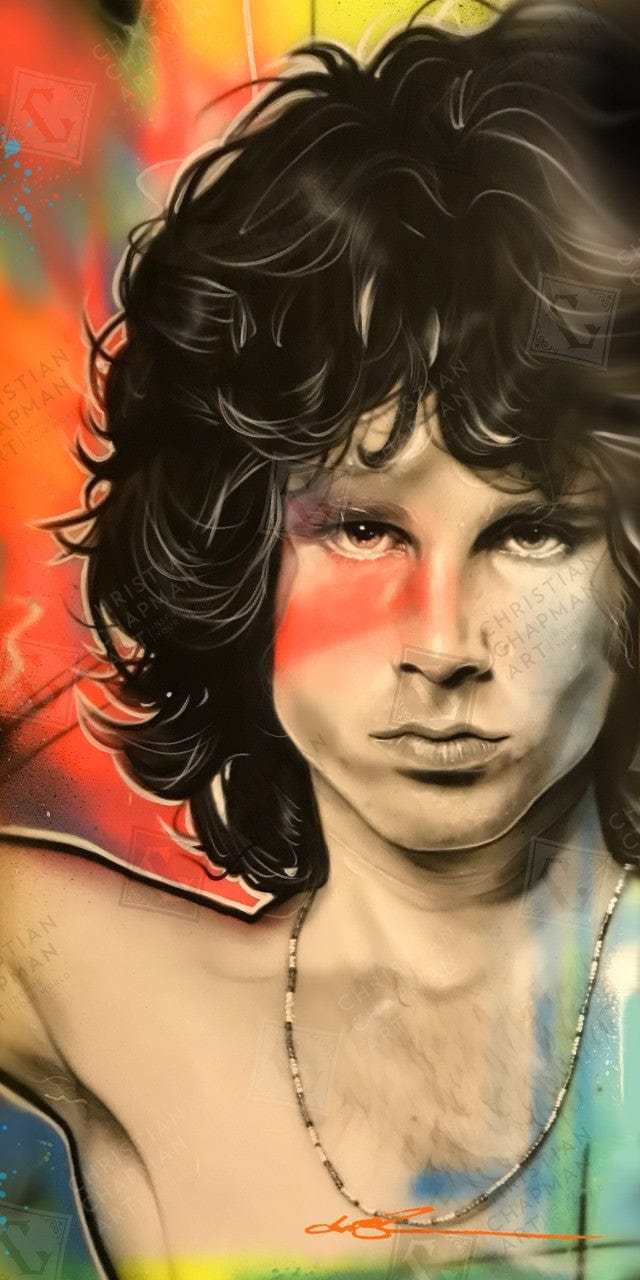 'The Lizard King'