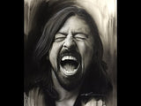 'Grohl in Black III'