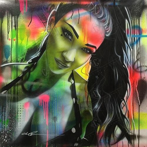 Graffiti Girl'