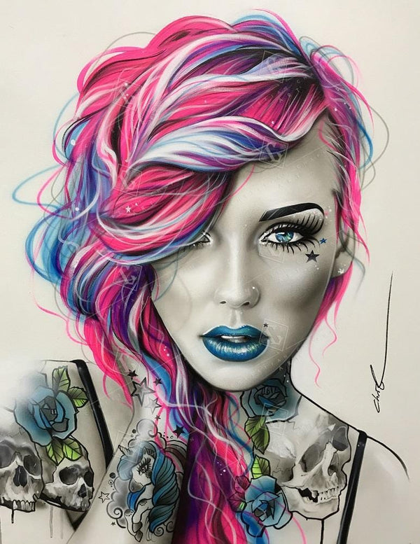 Inked Neon'