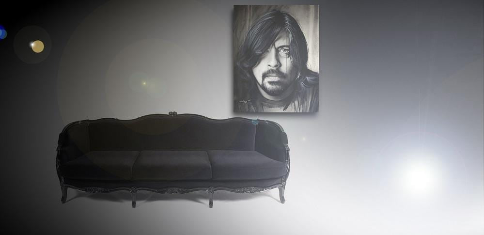 Grohl in Black II'