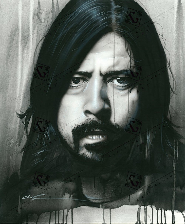 Grohl in Black'