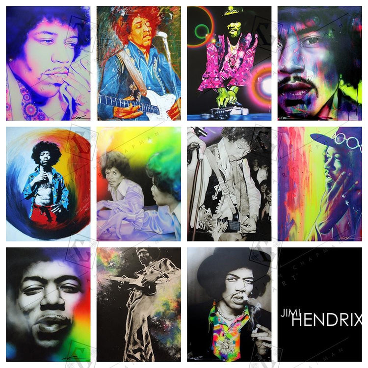 Jimi Collage'