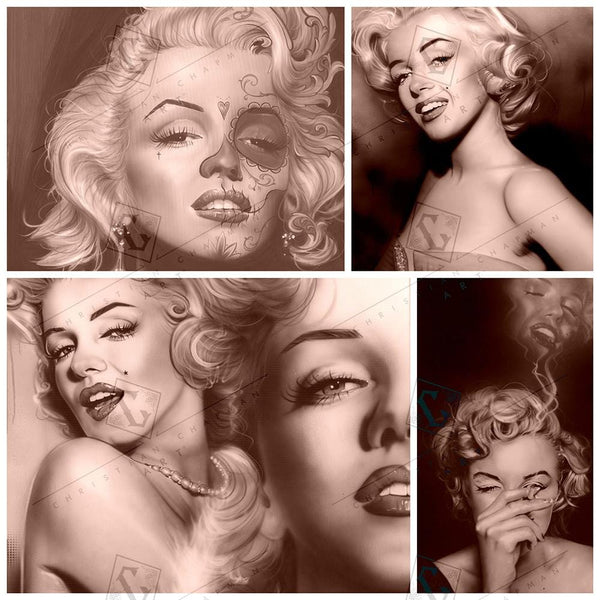 Marilyn Collage'