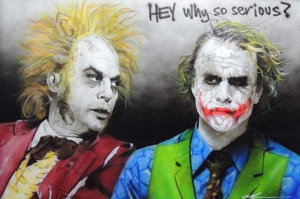 Hey, Why So Serious?'
